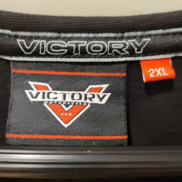 Victory Motorcycle Tshirt - Picture 4 of 4